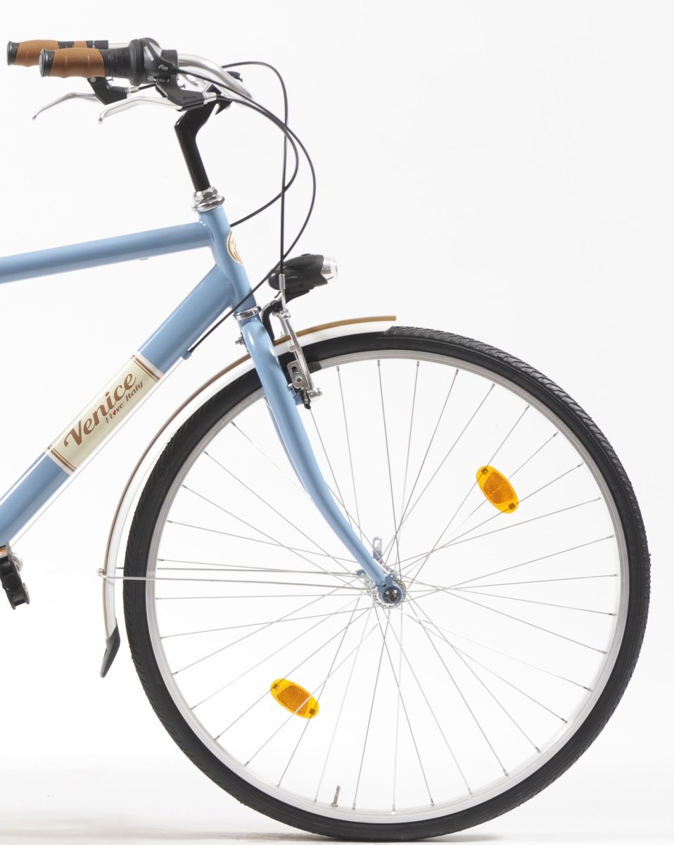 stadsfiets 28 inch 605 man blauw