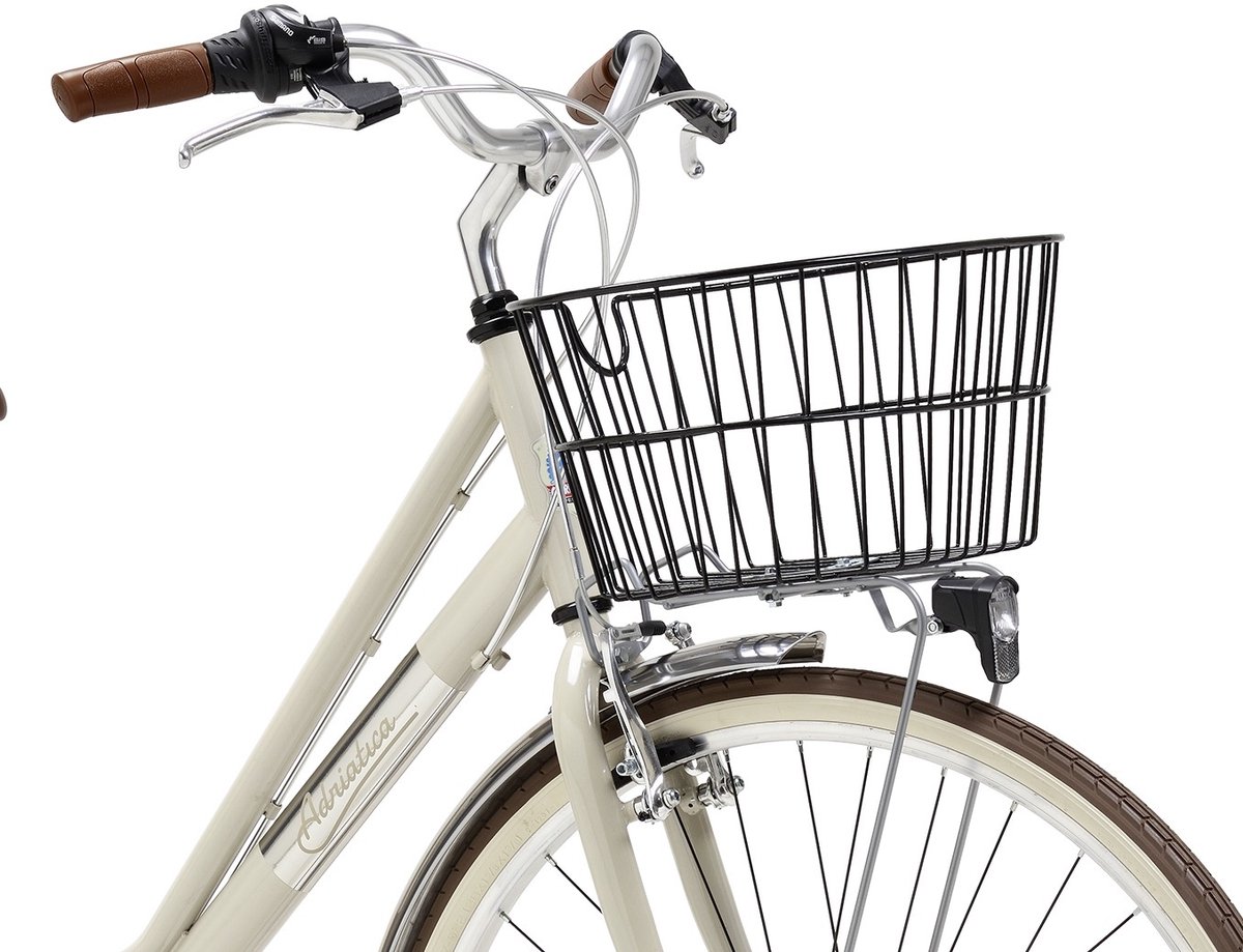 stadsfiets 28 inch nieuw panarea lady incl mandje