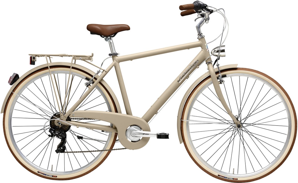 stadsfiets 28 inch retro man