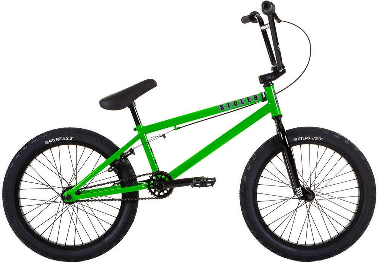 stolen casino 20 2022 freestyle bmx fiets 20 25 gang green