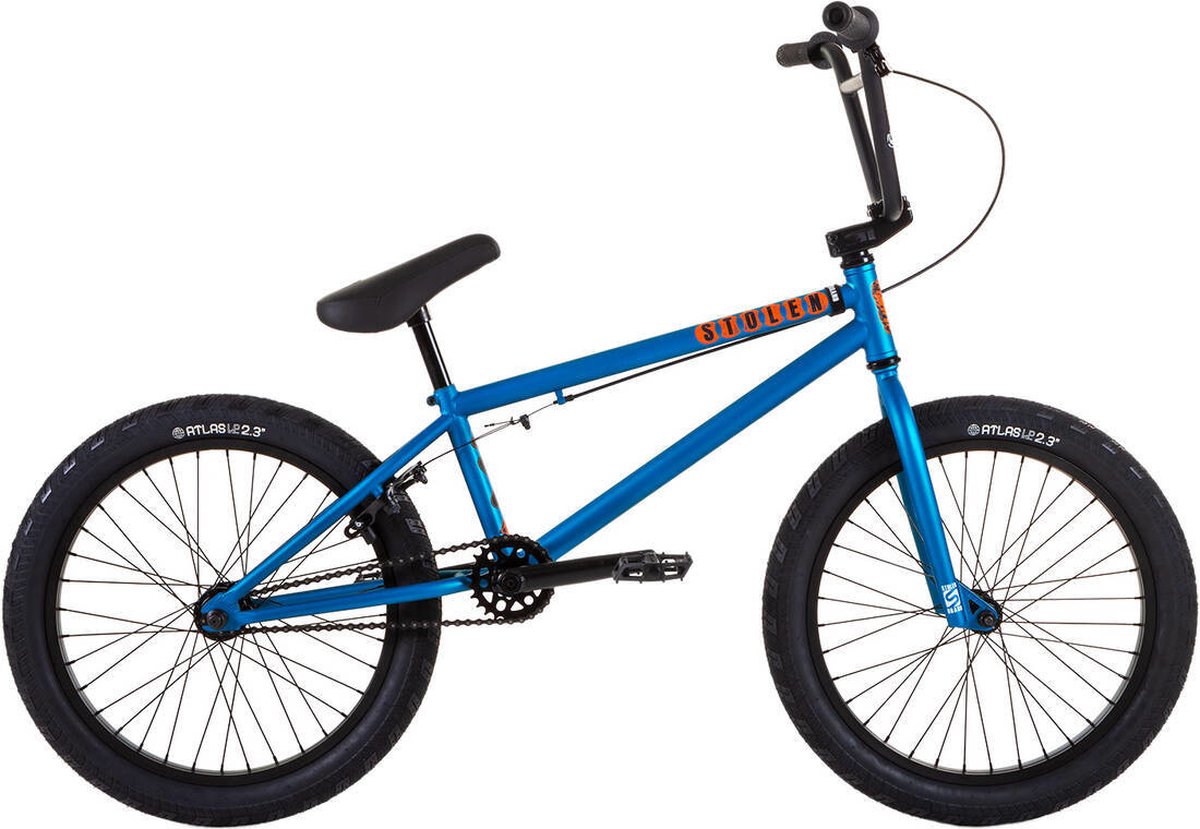 stolen casino 20 2022 freestyle bmx fiets 21 matte ocean blue