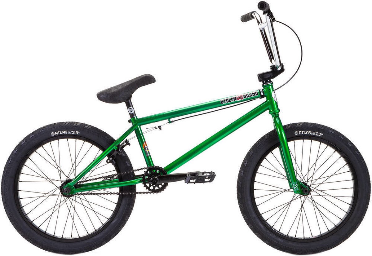 stolen heist 20 2022 freestyle bmx fiets 21 dark green