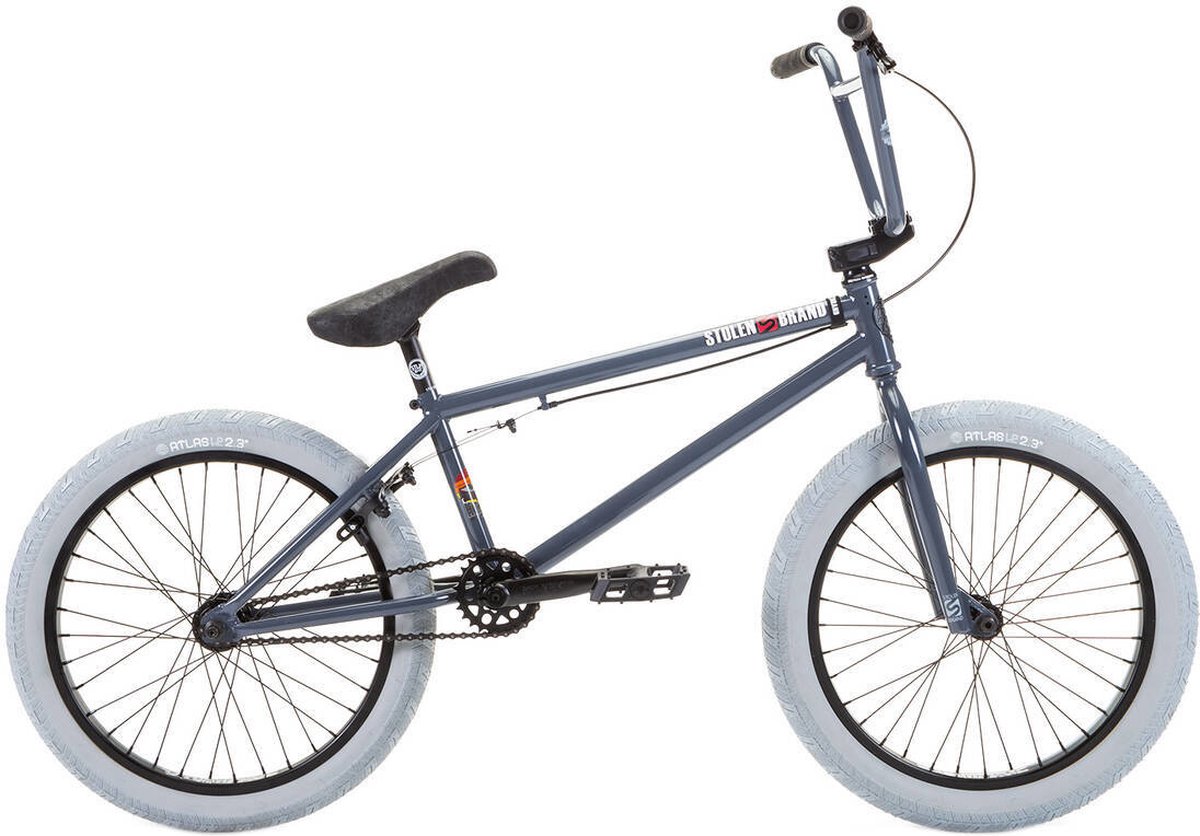 stolen heist 20 2022 freestyle bmx fiets 21 grijs