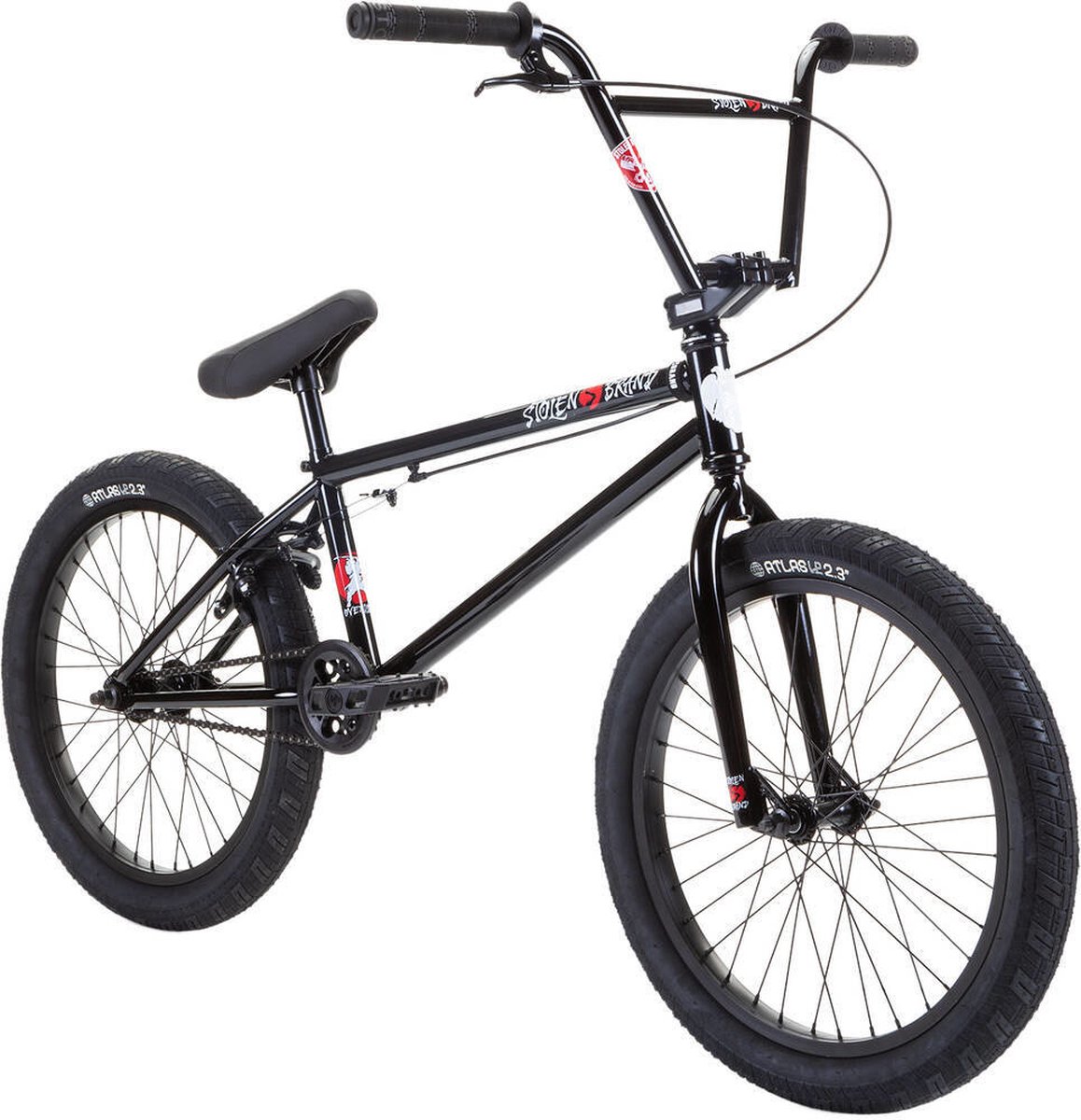 stolen overlord 20 2022 freestyle bmx fiets 20 75 black sabbath
