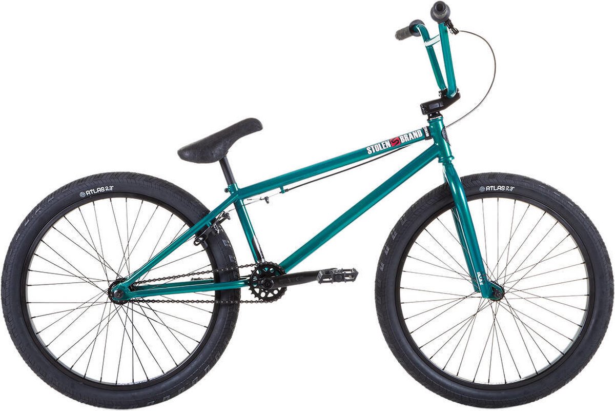 stolen saint 24 2022 freestyle bmx fiets 21 75 chameleon green