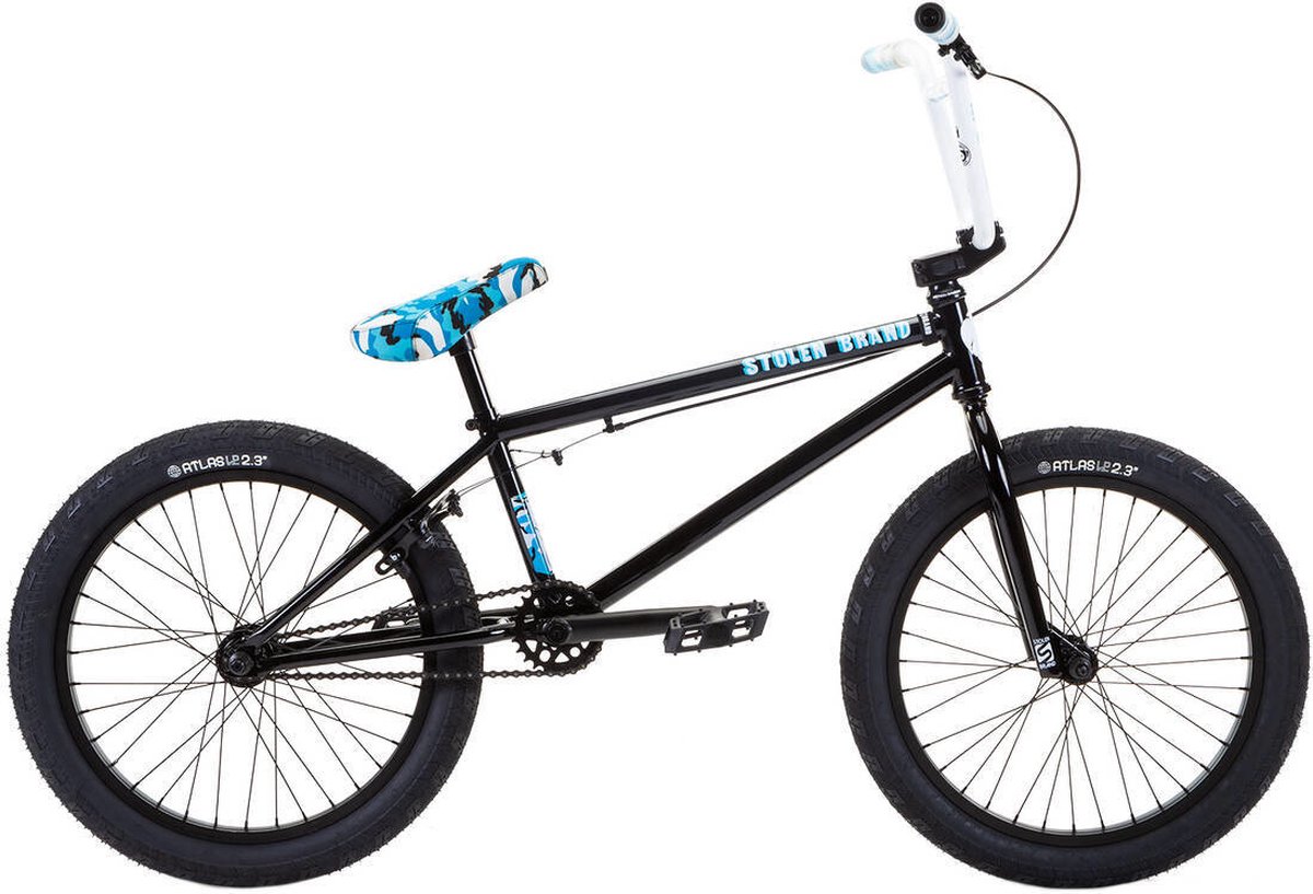stolen stereo 20 2022 freestyle bmx fiets 20 75 black blue camo