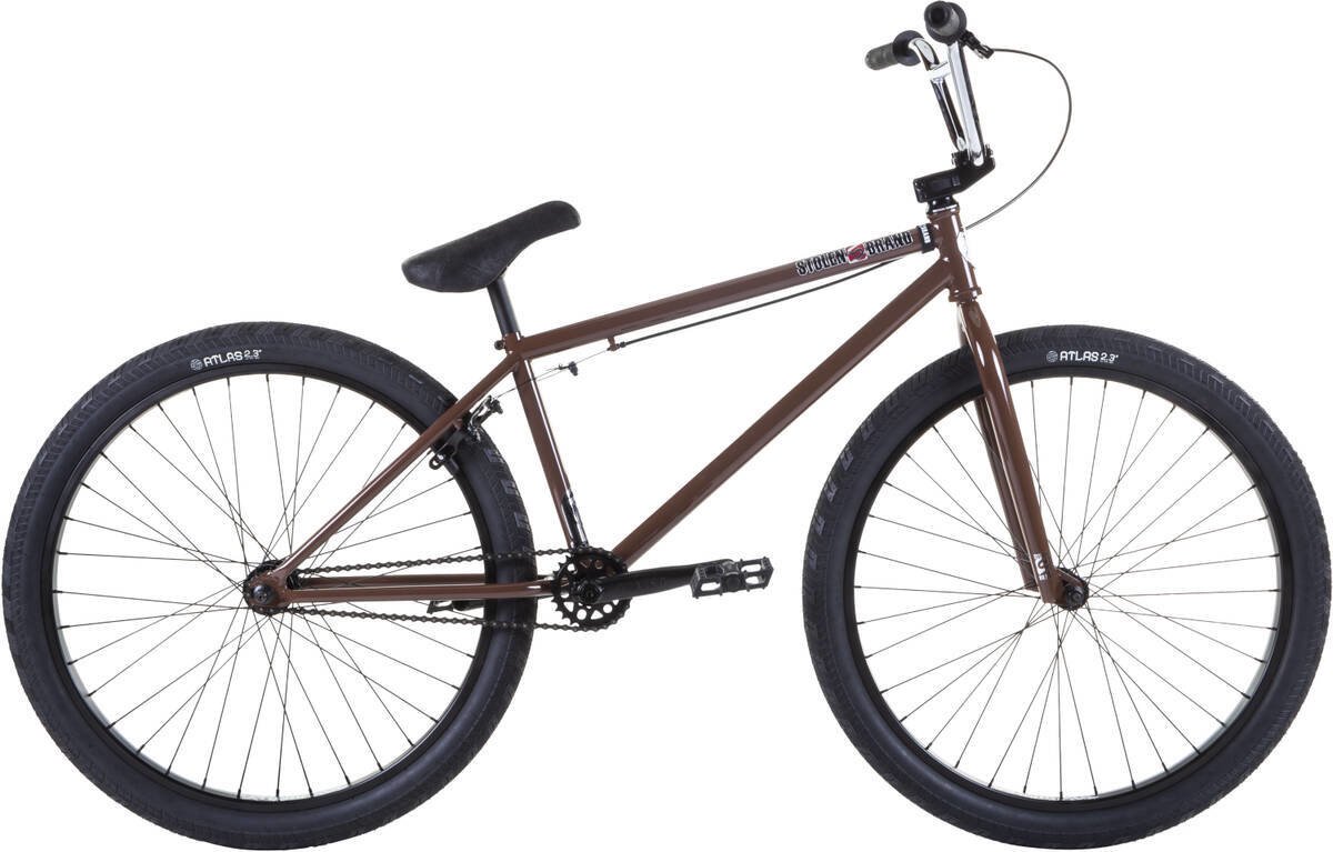 stolen zeke 26 2022 cruiser bike 22 3 dark chocolate chrome