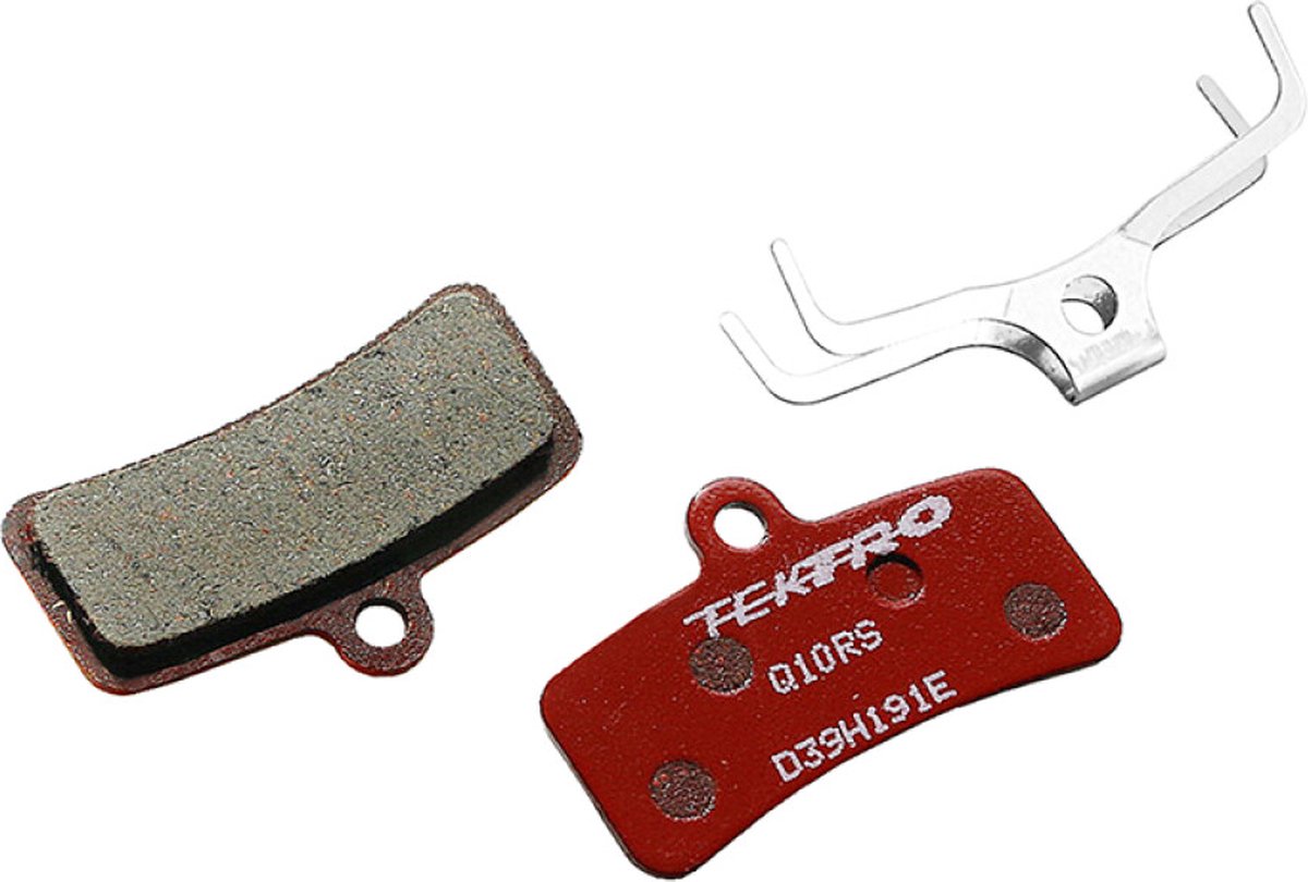 Tektro Schijfrem rempad - 4-piston - resin - 4mm dik - hoge prestaties Q10RS Remblokken kopen online