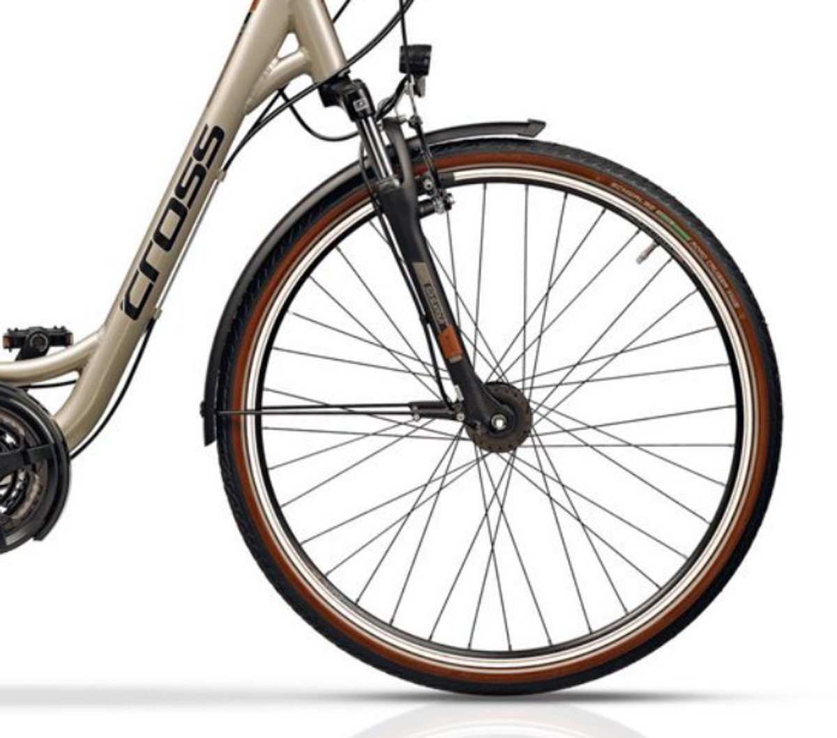 trekkingbike arena low step 28 inch