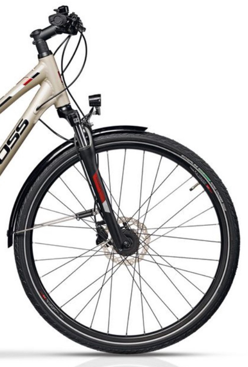 trekkingbike travel lady 28 inch