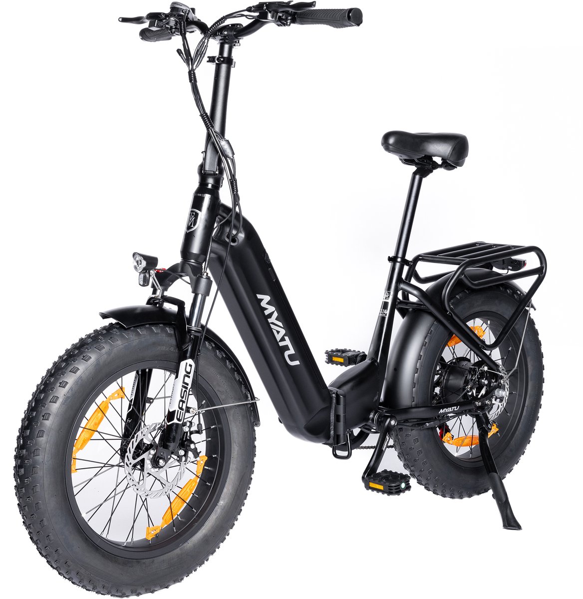 ttgo myt 20xd e bike 20x4 inch fat tire fatbike met 900wh accu 100 km bereik e mountainbike met achterwielmotor en schijfremmen