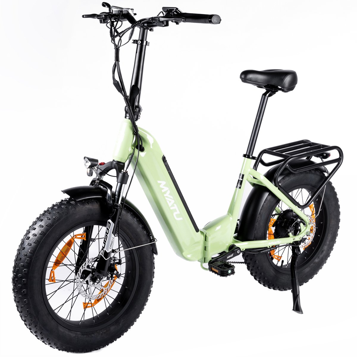 TTGO MYT-20XD-elektrische fiets-20 inch-Fatbike met 900Wh accu-250W achterwielmotor- Shimano 7-versnellingssysteem-Elektrische mountainbike met LCD-display Fiets (elektrisch) kopen online