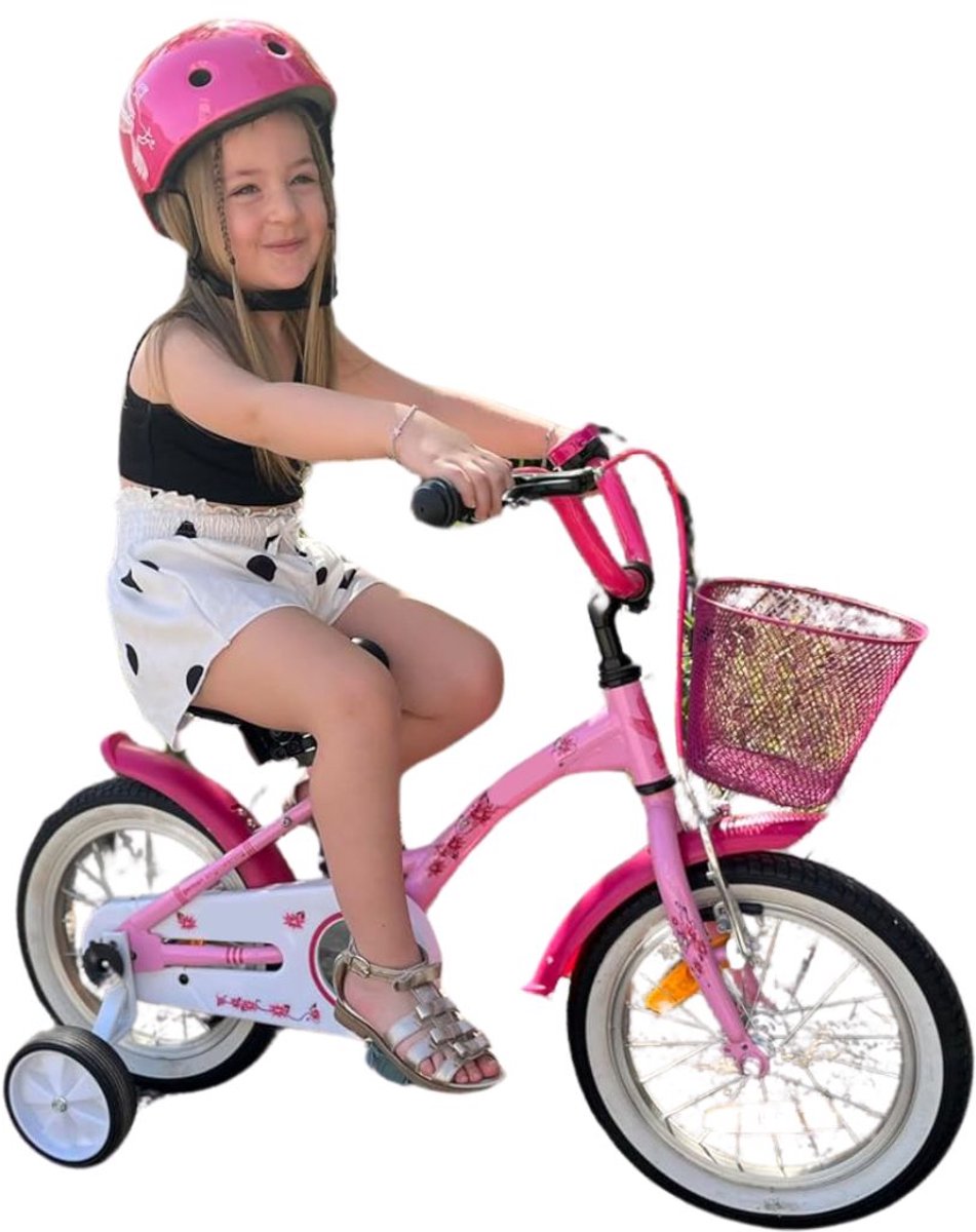 Veltro® Kinderfiets 3 Jaar - Loopfiets 14 inch - Fiets Meisjes & Jongens Kinderfiets kopen online