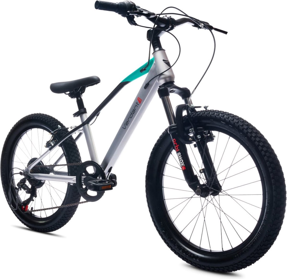 Verdant Kinderfiets voor jongens van 6 tot 10 jaar, 20 inch, 6 versnellingen, Shimano kinderfiets, verstelbare hoogte Kinderfiets kopen online