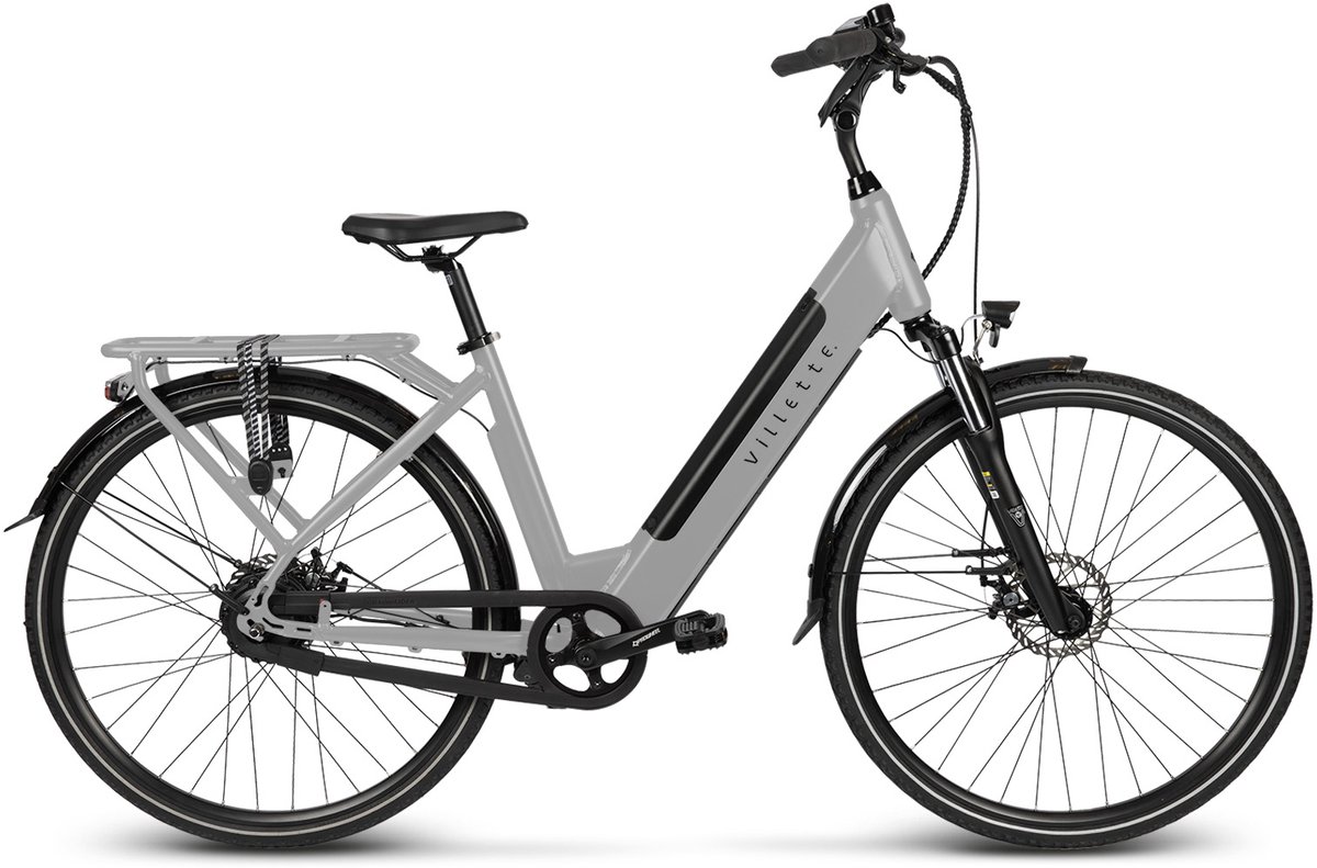 Villette L' Amant Automatic dames e-bike 13Ah 2sp 28 inch Celtic Grey Fiets (elektrisch) kopen online