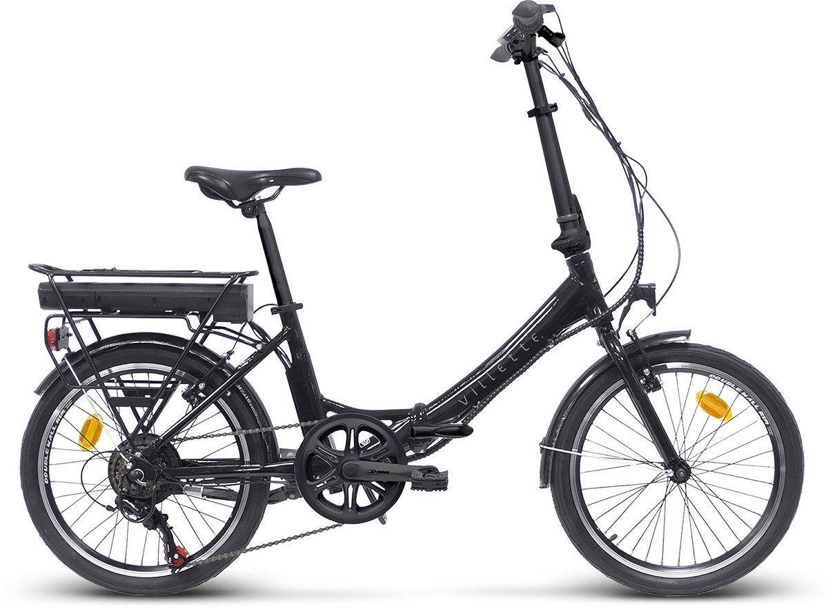 Villette le Pliage vouwfiets e-bike 10.4 Matt Black Fiets (elektrisch) kopen online