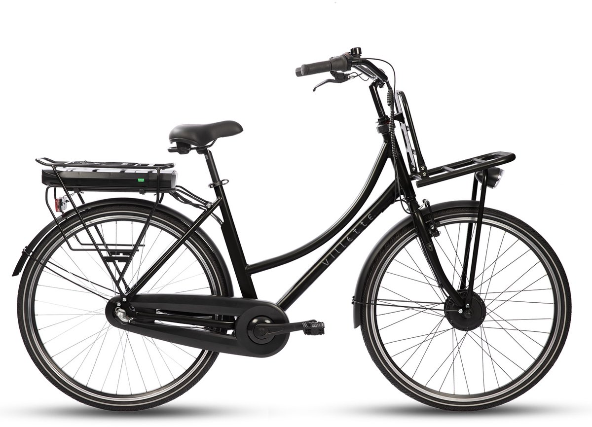 Villette Transporter N3 BG e-bike 13Ah Matt Black Fiets (elektrisch) kopen online