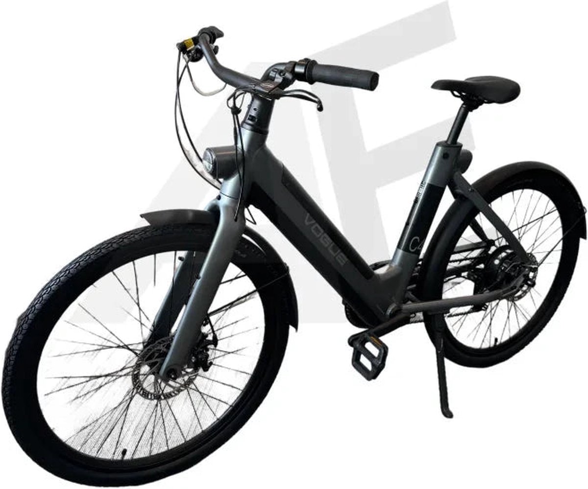 Vogue C4 Lady Elektrische fiets 7DR Shimano 9,6Ah 36V 345,6Wh E-bike - Gravity Grey Fiets (elektrisch) kopen online