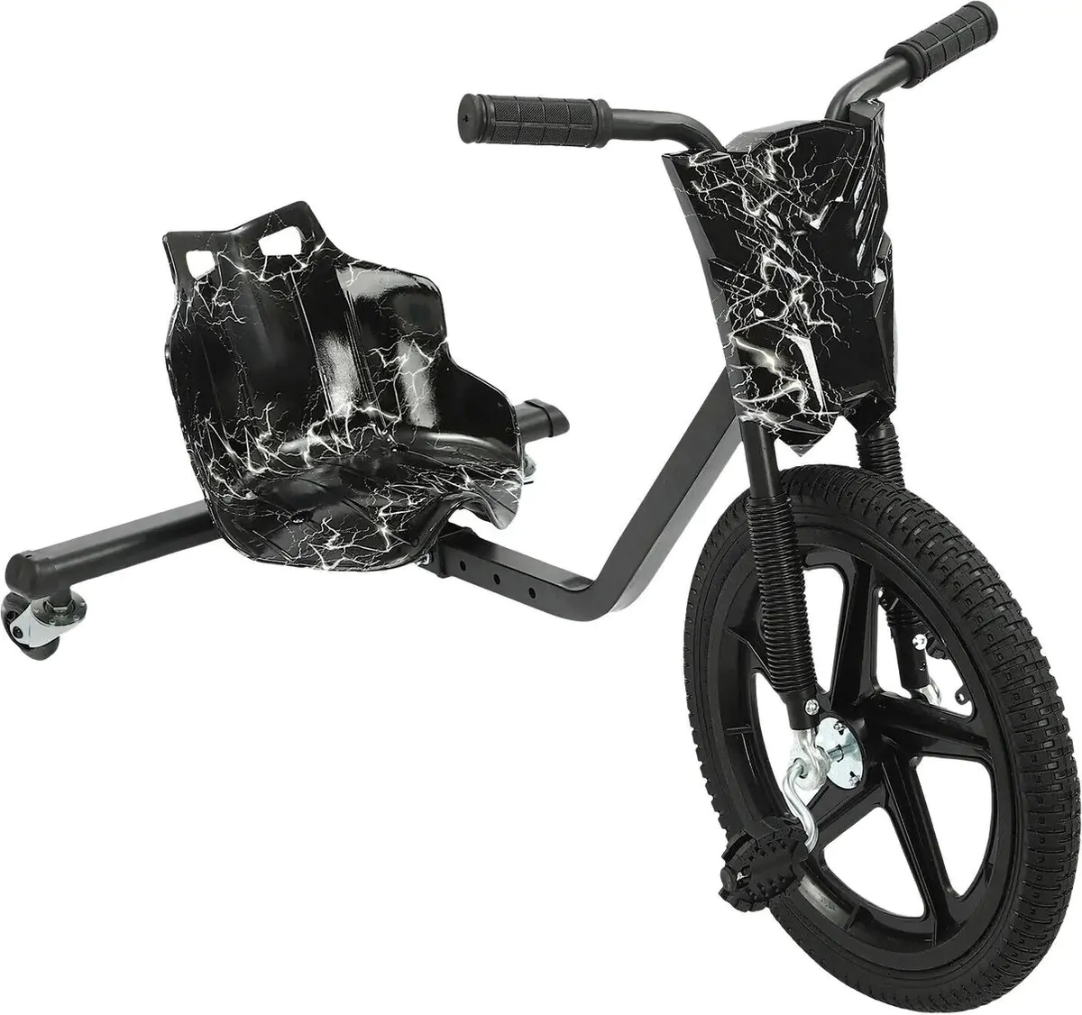 Wildor® Drift trike - Buitenspeelgoed - Zwart - 16inch voorwiel Drift Trikes kopen online