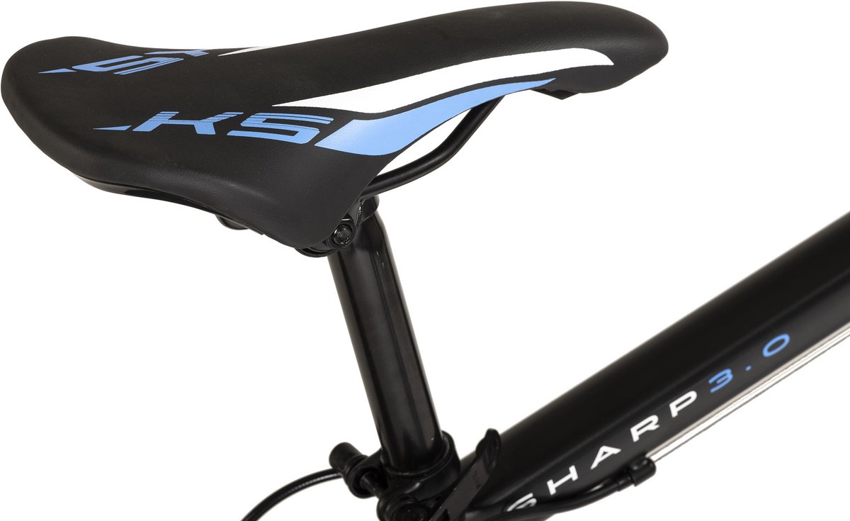 wyld fiets wyld mountainbike hardtail 29 scherp zwart 21 versnellingen zwart blauw
