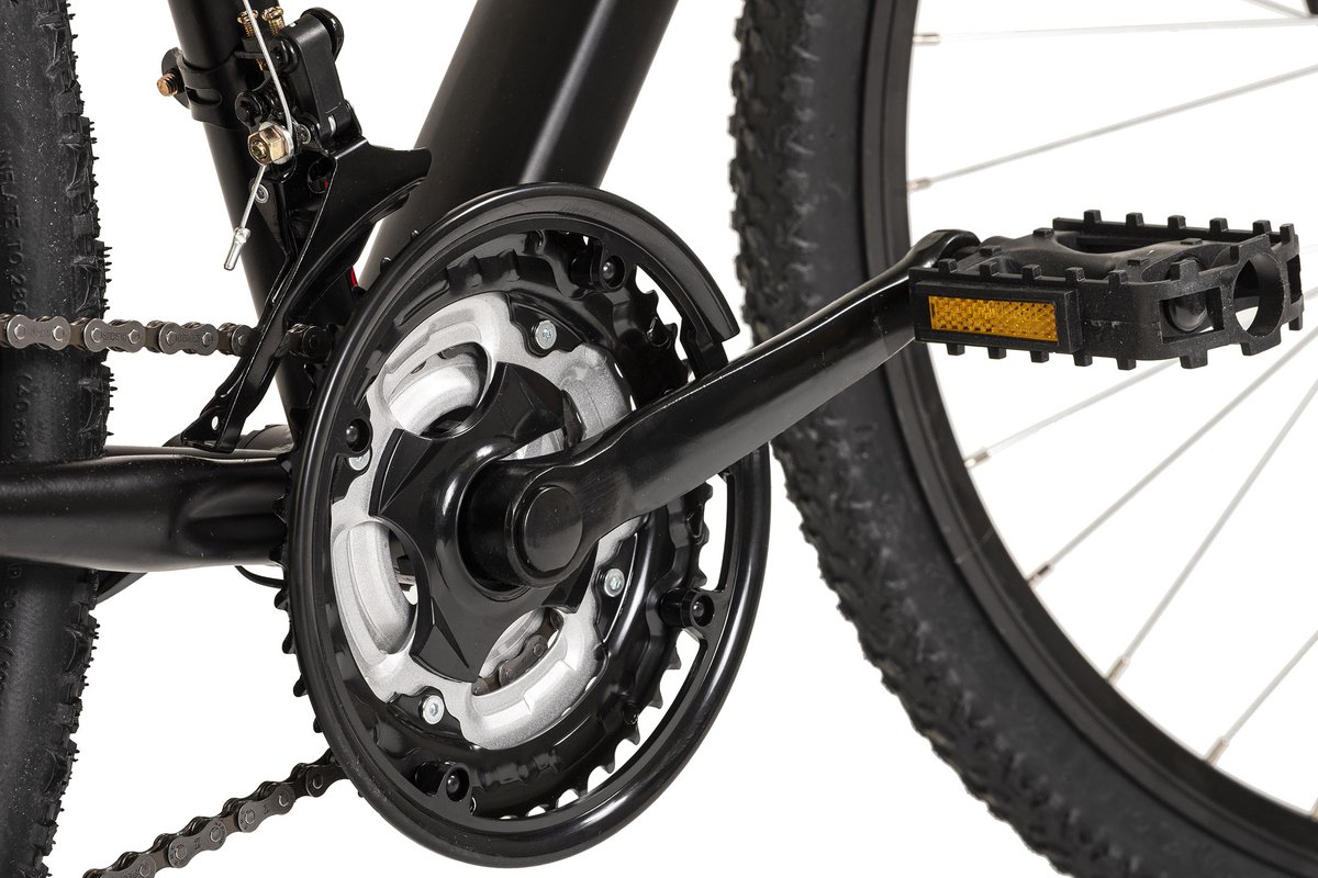 wyld fiets wyld mountainbike hardtail atb twentyniner 29 heist 21 versnellingen rh 51 cm zwart 51 cm