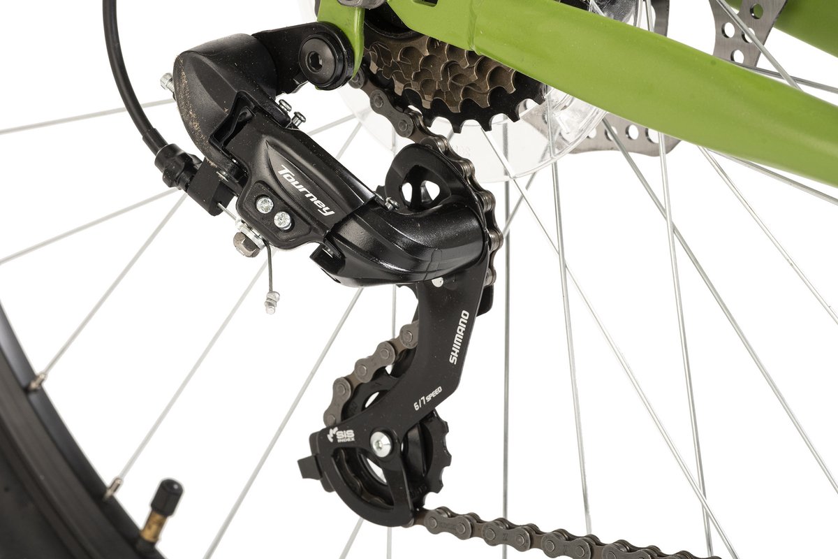 wyld fiets wyld mountainbike hardtail twentyniner 29 heist groen 21 versnellingen rh 51 cm 51 cm