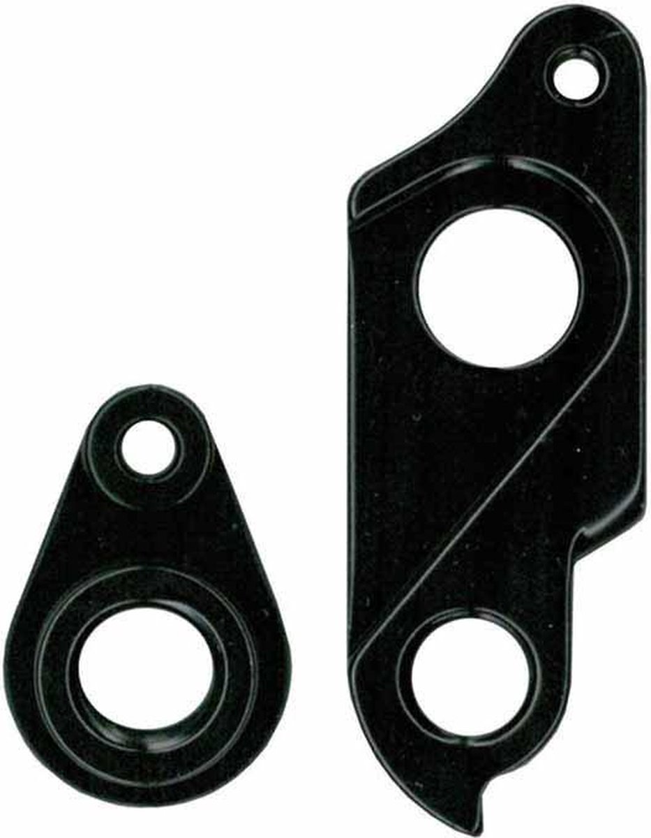 xlc do a95 derailleurhanger zwart