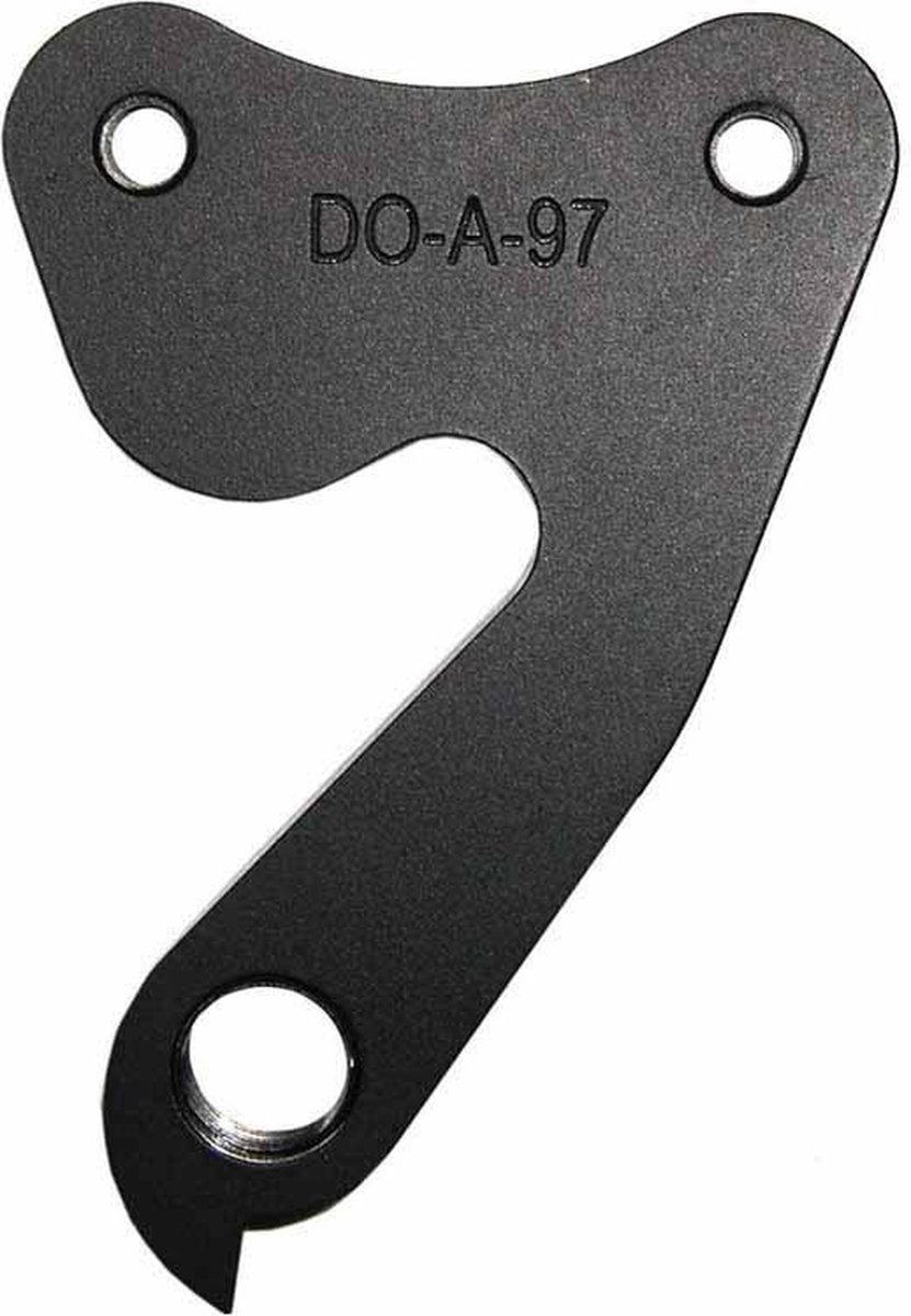 xlc do a97 derailleurhanger zwart