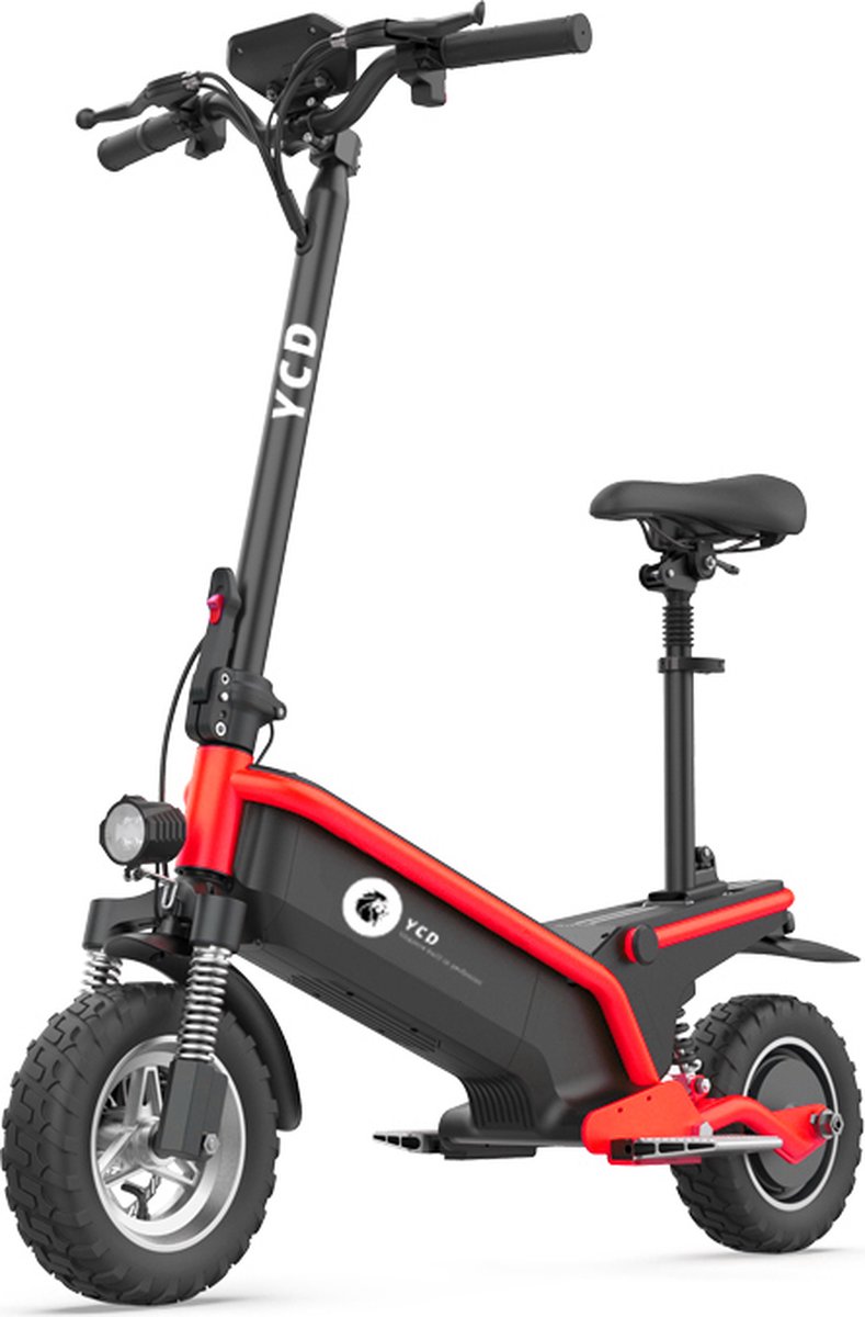 ycd c5 off road cherry red e step zadel