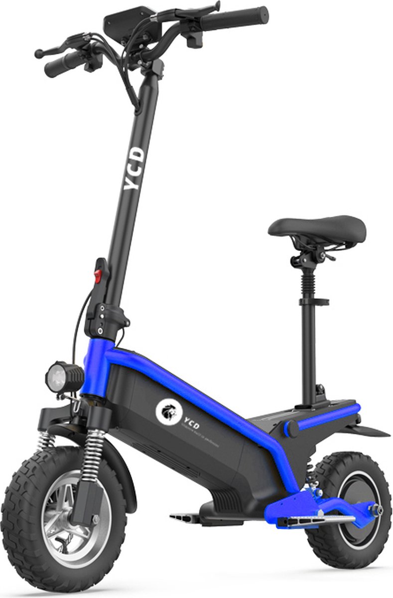 ycd c5 off road true blue e step zadel