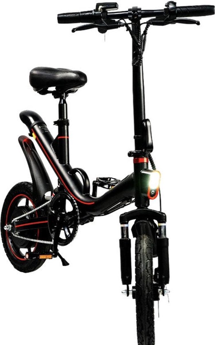 YCD - D1 - E Bike - Elektrische Opvouwbare E-Bike- 250W - 10Ah - Max. 25Km/h - Zwart Fiets (elektrisch) kopen online