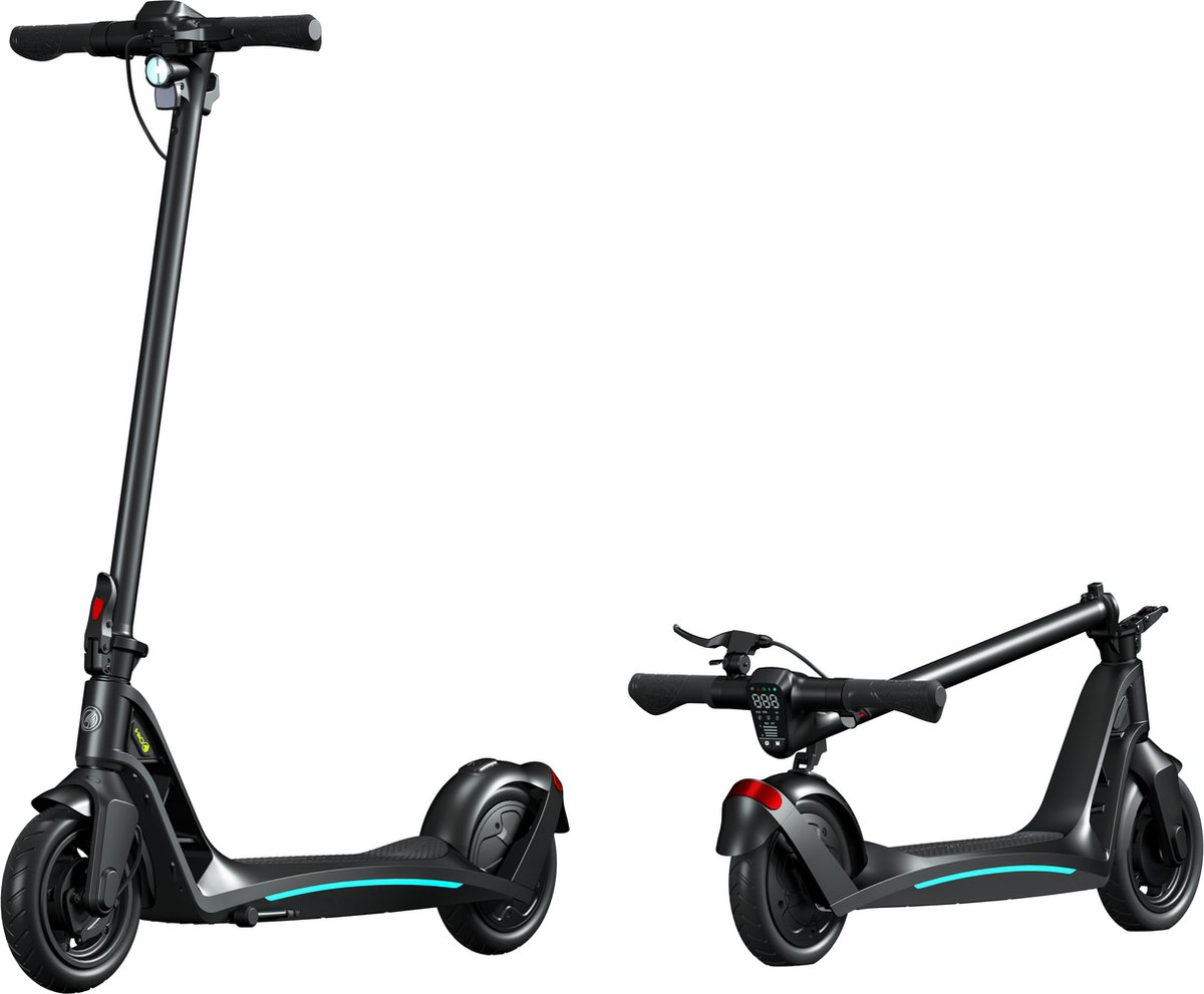 ycd y10 pro e step black zwart