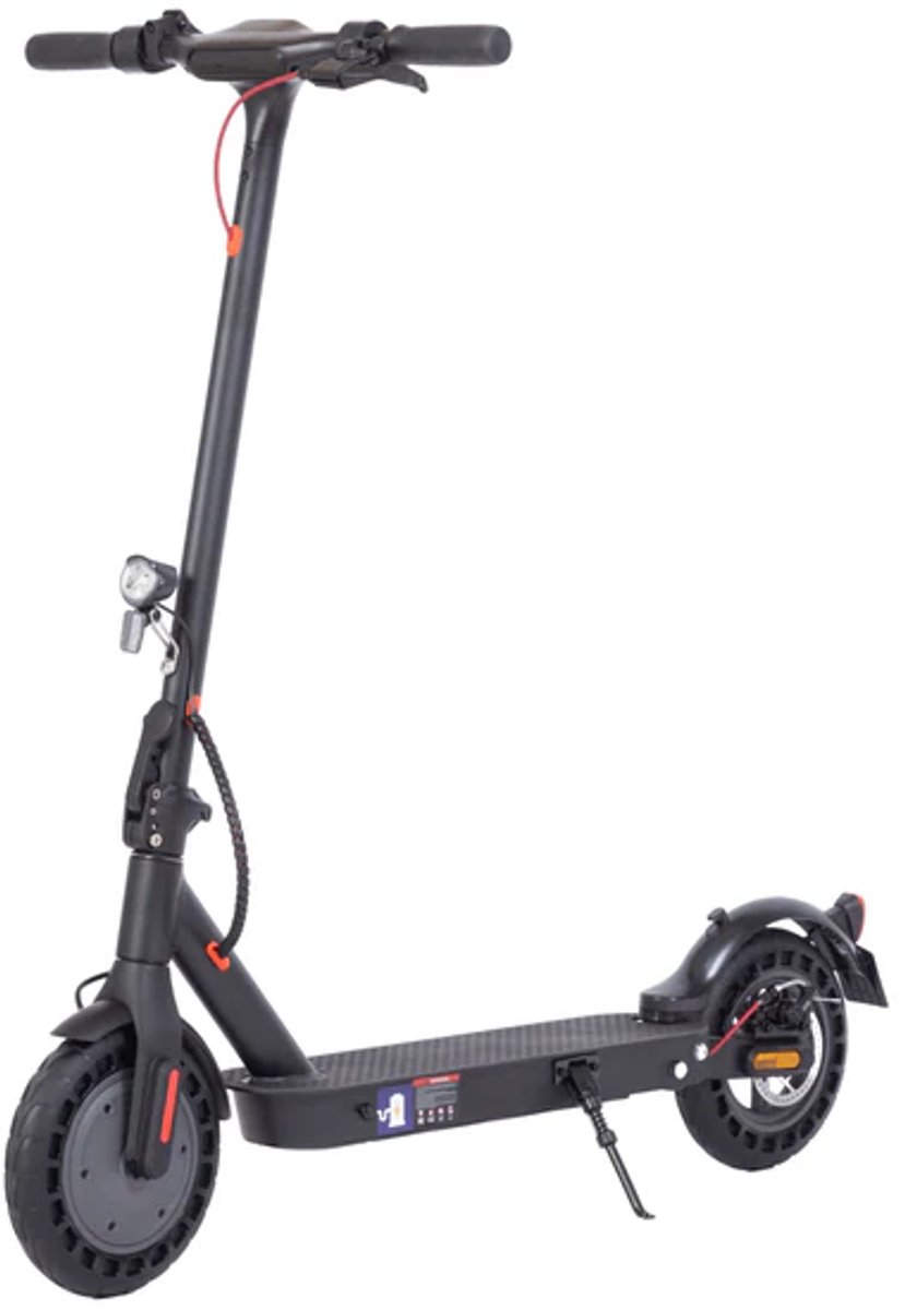 zwheel e scooter e9t 10 inch elektrische step met 500w motor en 10ah accu tot 45 km actieradius opvouwbare e step met massarubber banden en vering