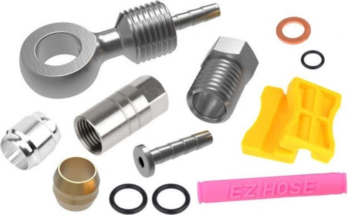 adapterset voor hydraulische remleiding passend formula
