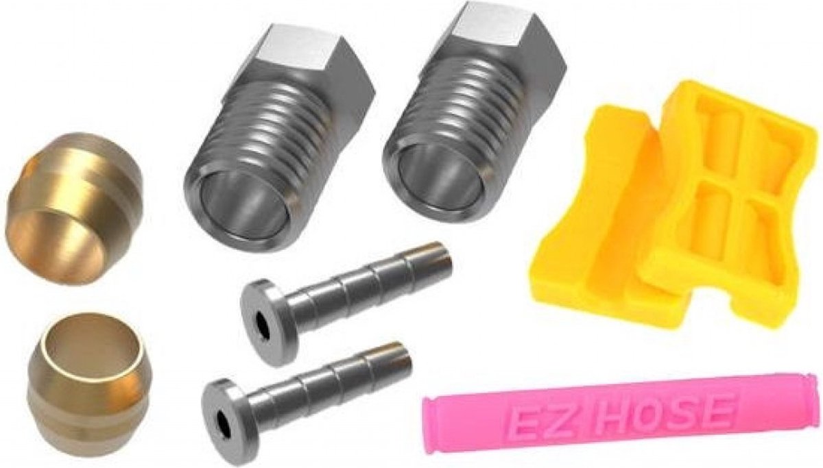 adapterset voor hydraulische remleiding passend shimano bh59