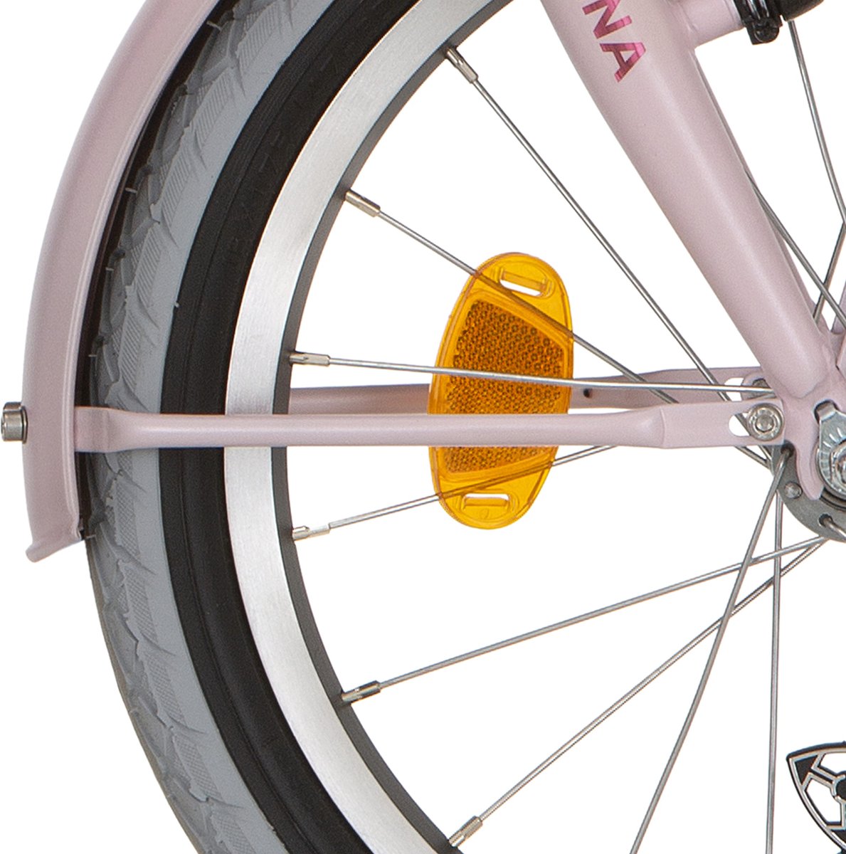 alpina spatbordstang set 18 cargo pearl pink met matt