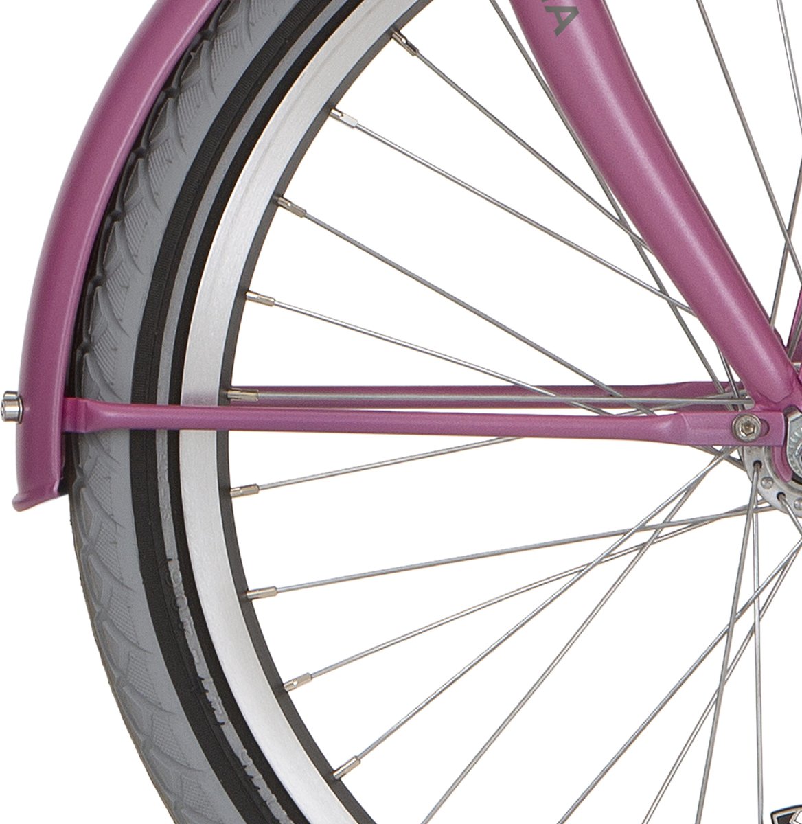alpina spatbordstang set 20 cargo fuchsia pink matt