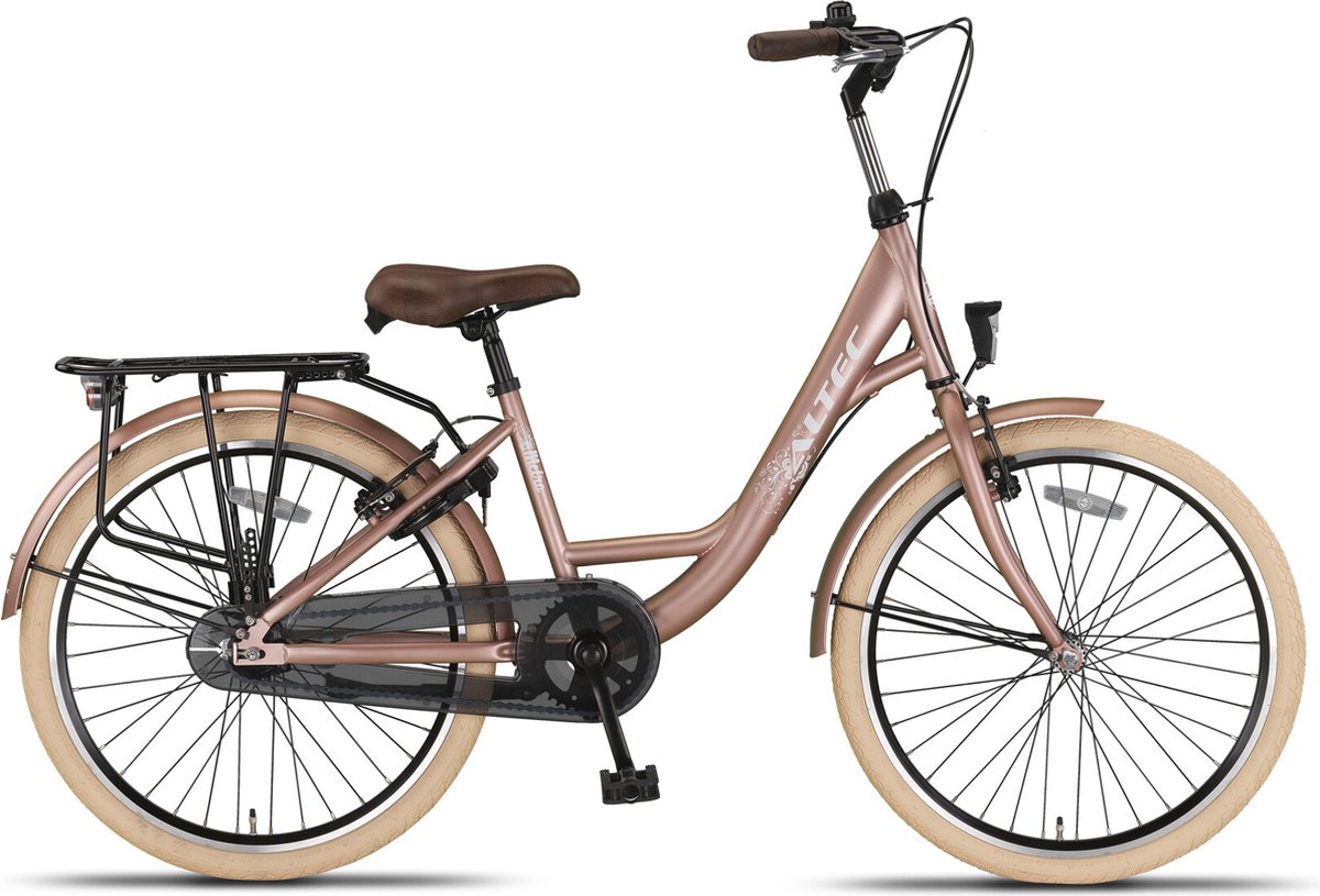 Altec Metro Meisjesfiets 24 inch Lavender Kinderfiets kopen online