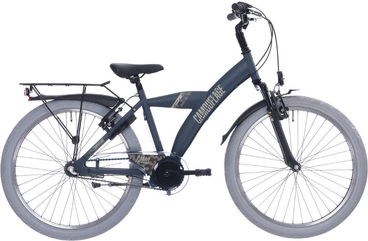 Bikefun Fiets 24 3v camouflage Kinderfiets kopen online