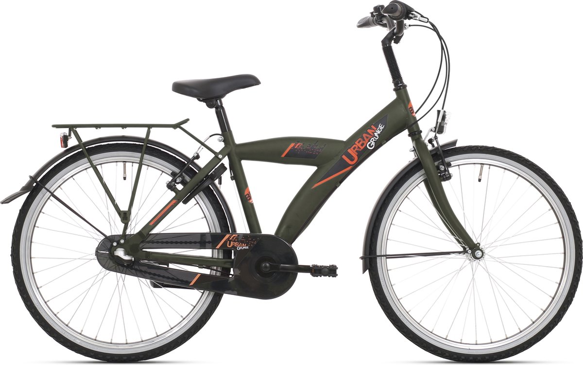 Bikefun Fiets 24 Urban city 3v jongens Kinderfiets kopen online