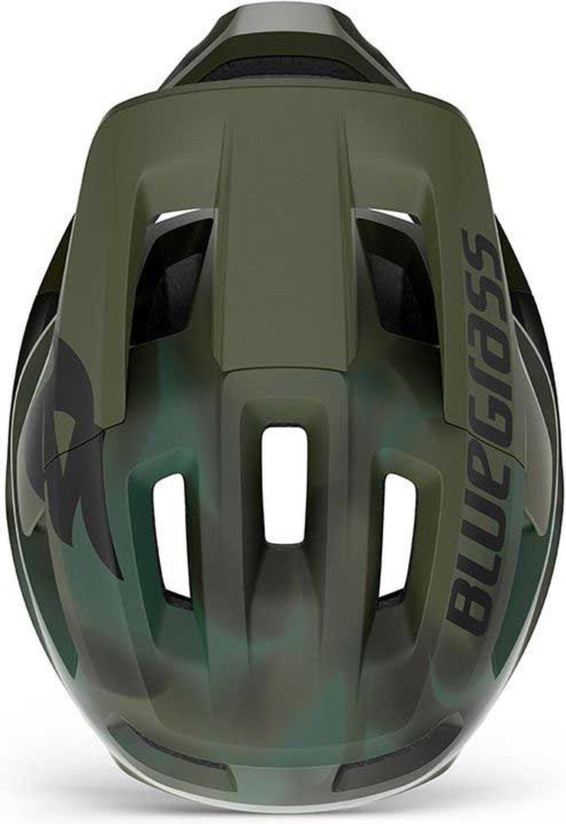 bluegrass vanguard core mips downhill helm groen 52 56 cm