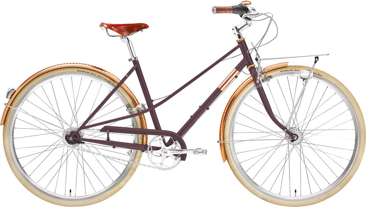 caferacer dames doppio 7 speed dynamo pinot noir