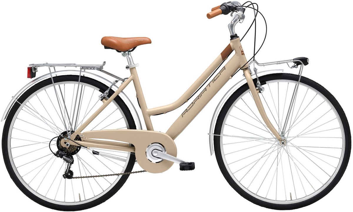 cityfahrrad 28 zoll trend lady braun