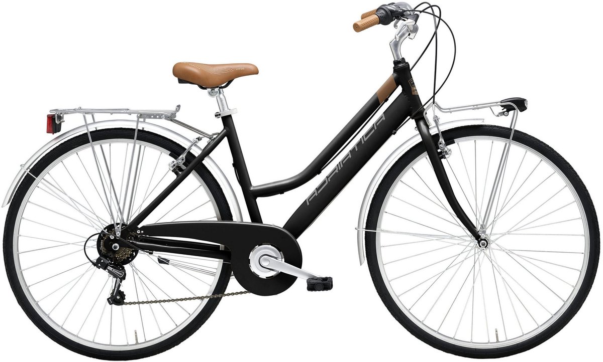 cityfahrrad 28 zoll trend lady schwarz