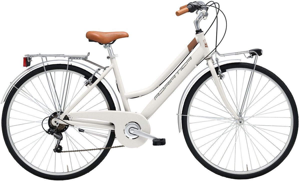 cityfahrrad 28 zoll trend lady wei