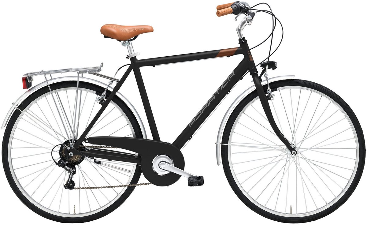 cityfahrrad 28 zoll trend man schwarz