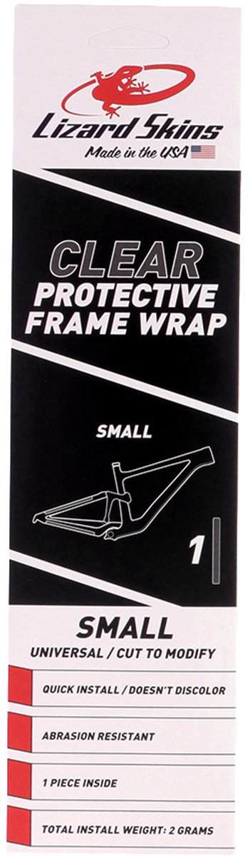 clear protective frame wrap small