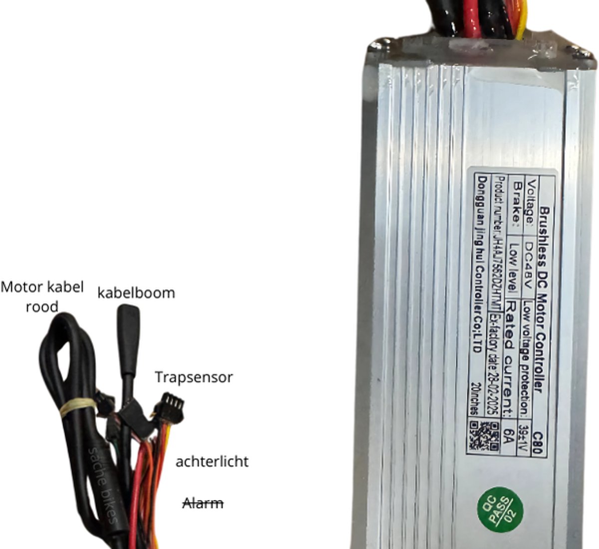 Controller Ouxi C80 - zie afbeelding Fiets kopen online
