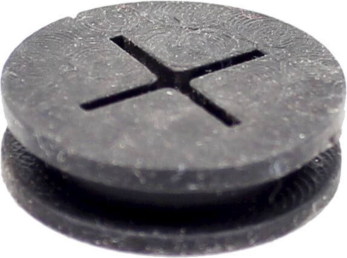cortina rubber doorvoer pasjs009 17mm