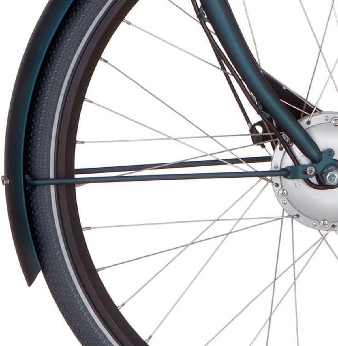 cortina spatbordstang voor u1 e u1 deep green matt